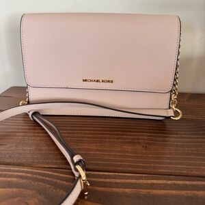 NWOT - Michael Kors Crossbody - Daniella - Blush